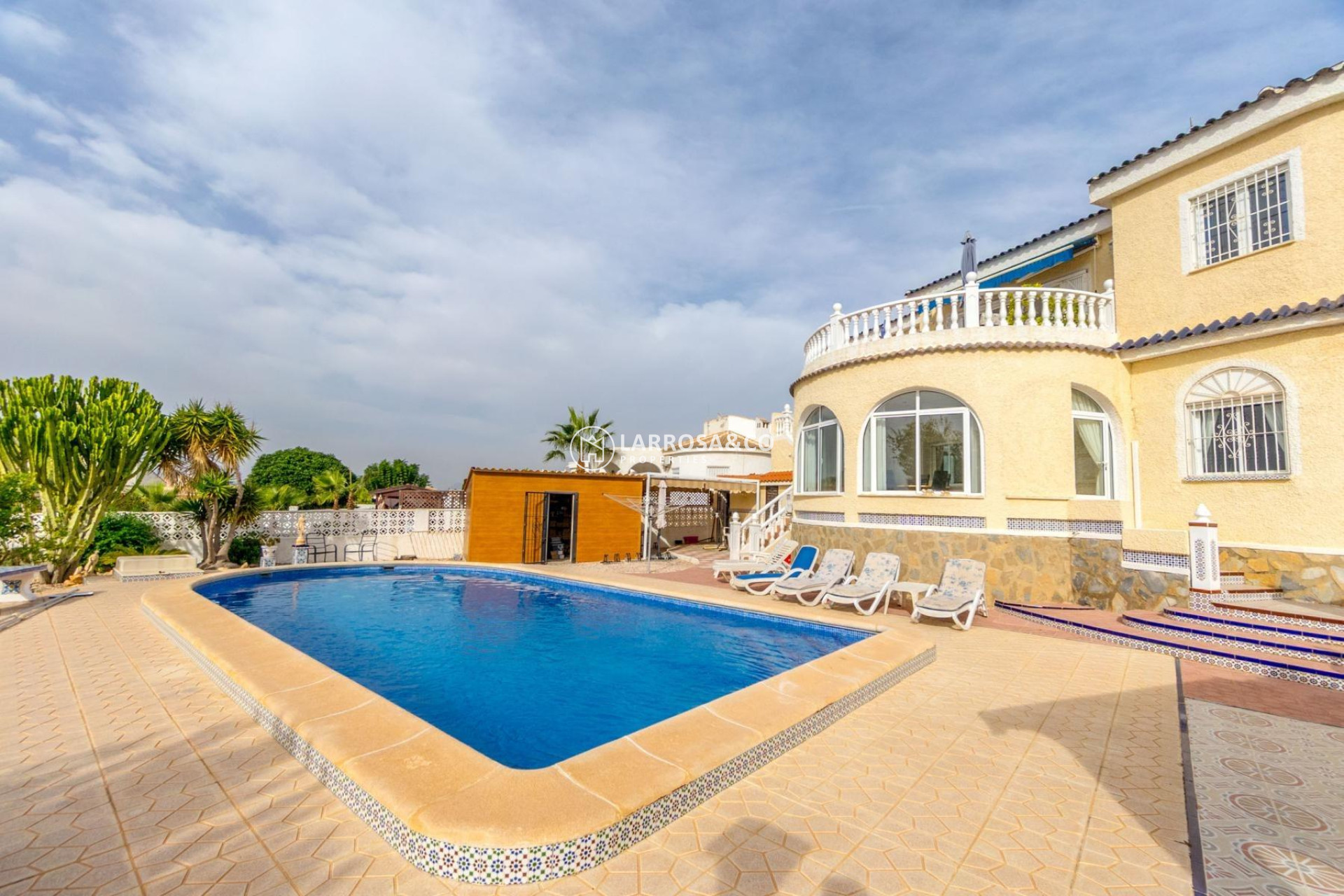 A Vendre - Villa - Torrevieja - La Siesta - El Salado - Torreta