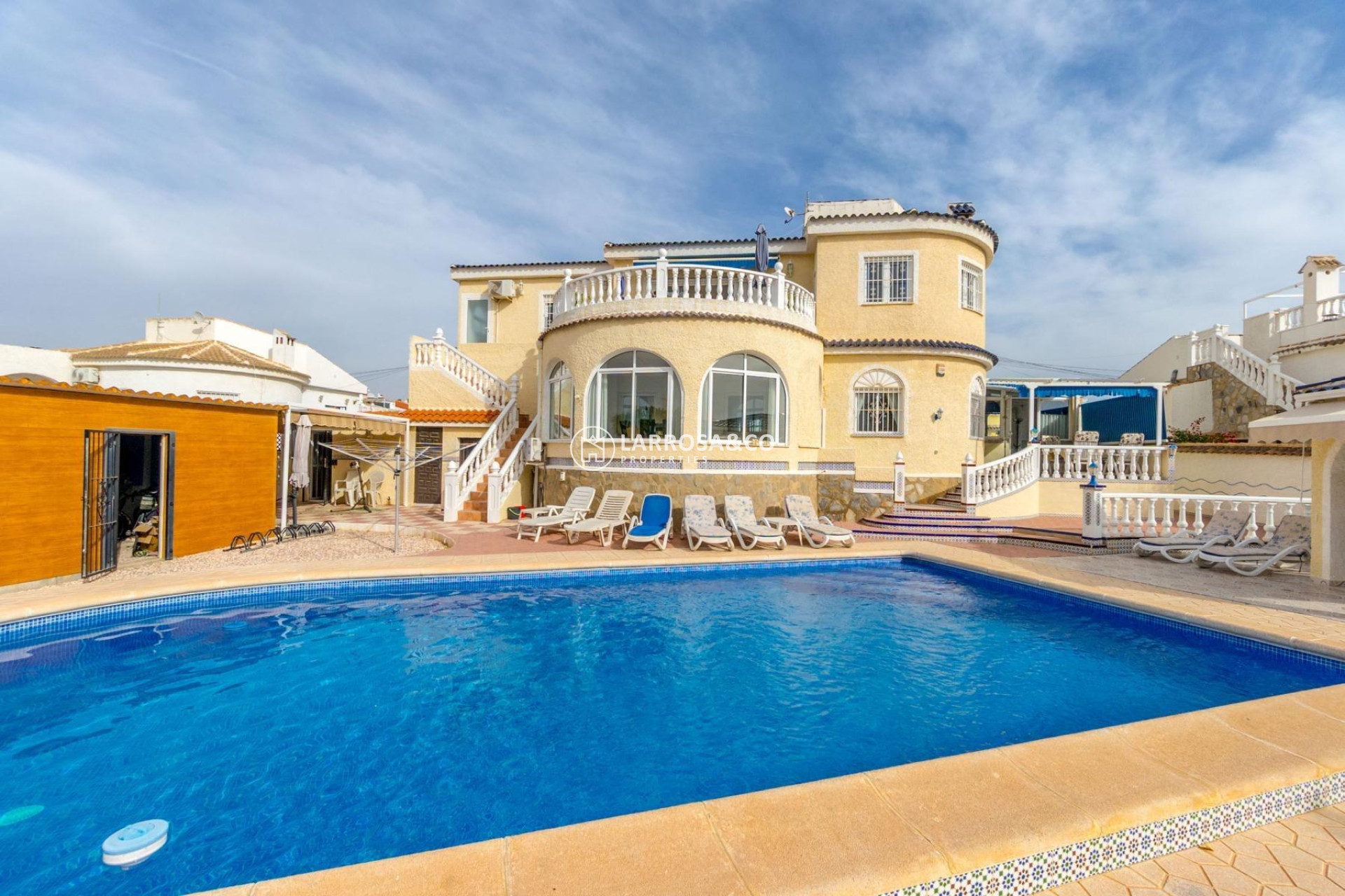 A Vendre - Villa - Torrevieja - La Siesta - El Salado - Torreta
