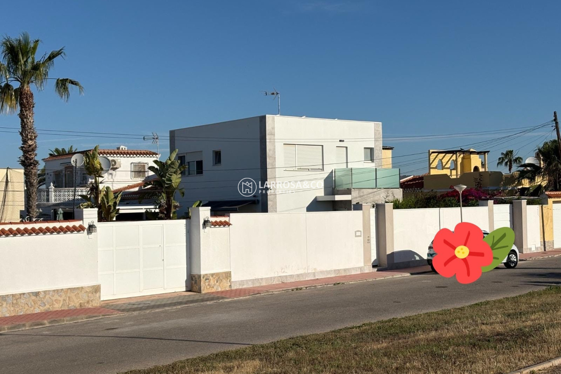 A Vendre - Villa - Torrevieja - La Siesta - El Salado -  Torreta