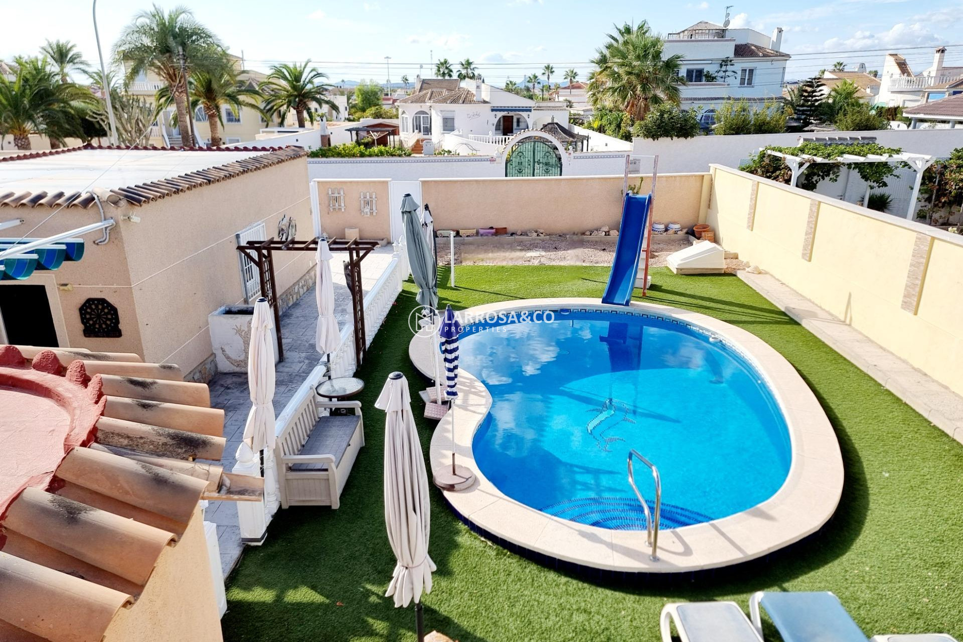 A Vendre - Villa - Torrevieja - San luis