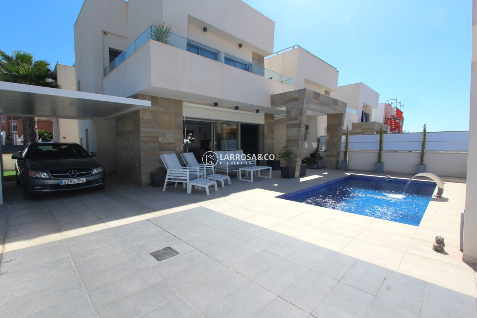 A Vendre - Villa - Villamartín - El Galan