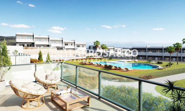 Adosado - Obra Nueva - Finestrat - Balcon de finestrat