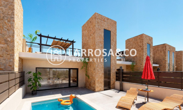 Adosado - Obra Nueva - Fuente Álamo - ONR-68446