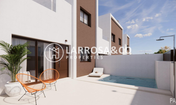 Adosado - Obra Nueva - Pilar de la Horadada - ONR-83852