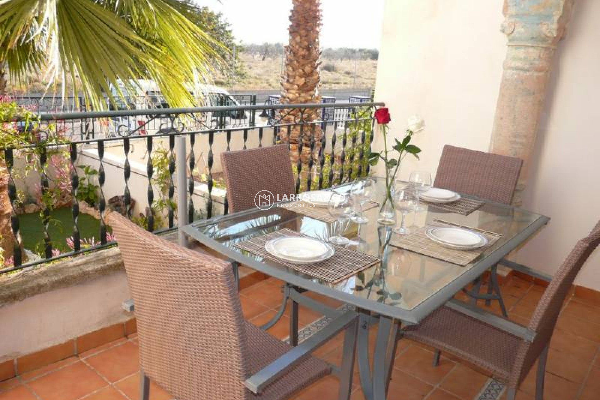 Alquiler larga estancia - Bungalow - Orihuela costa - Villamartín 