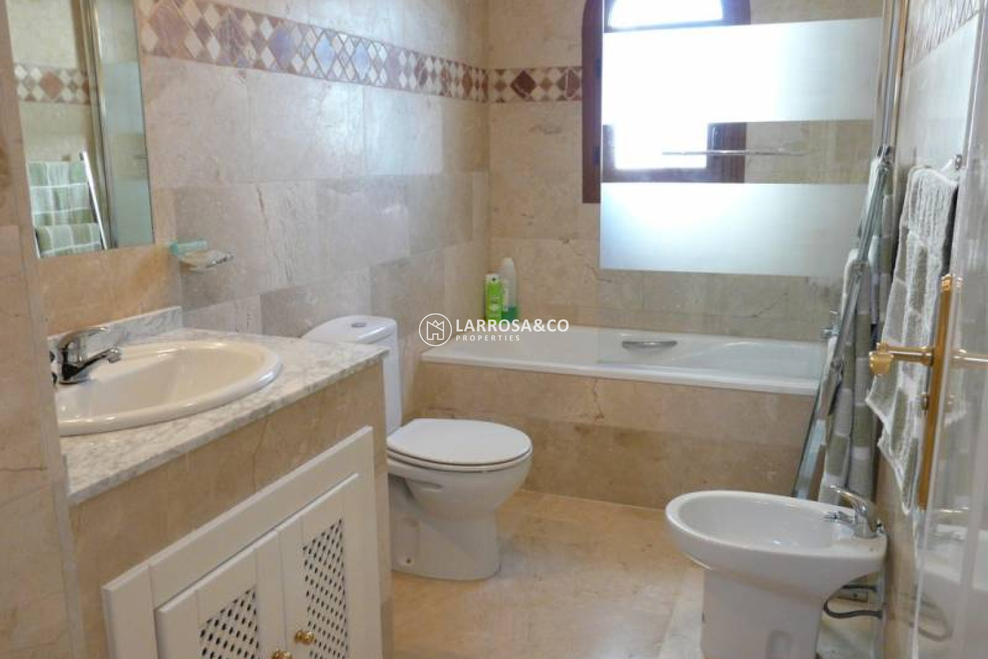 Alquiler larga estancia - Bungalow - Orihuela costa - Villamartín 