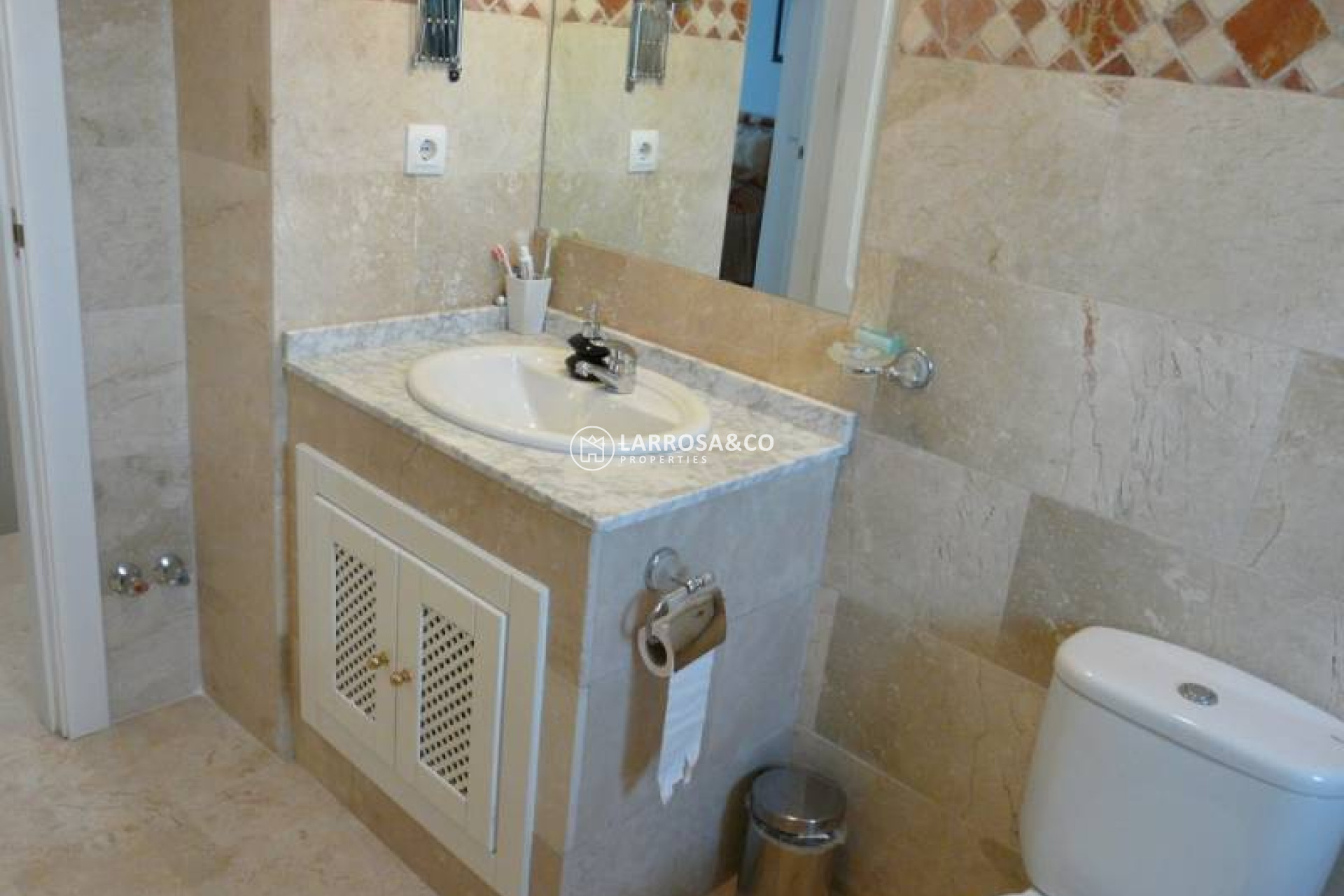 Alquiler larga estancia - Bungalow - Orihuela costa - Villamartín 