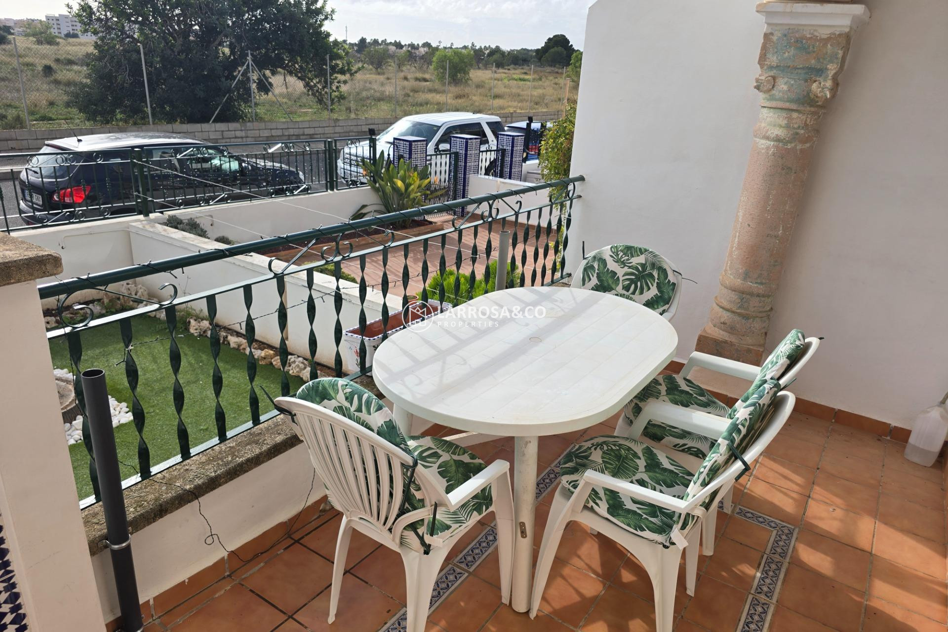 Alquiler larga estancia - Bungalow - Orihuela costa - Villamartín 