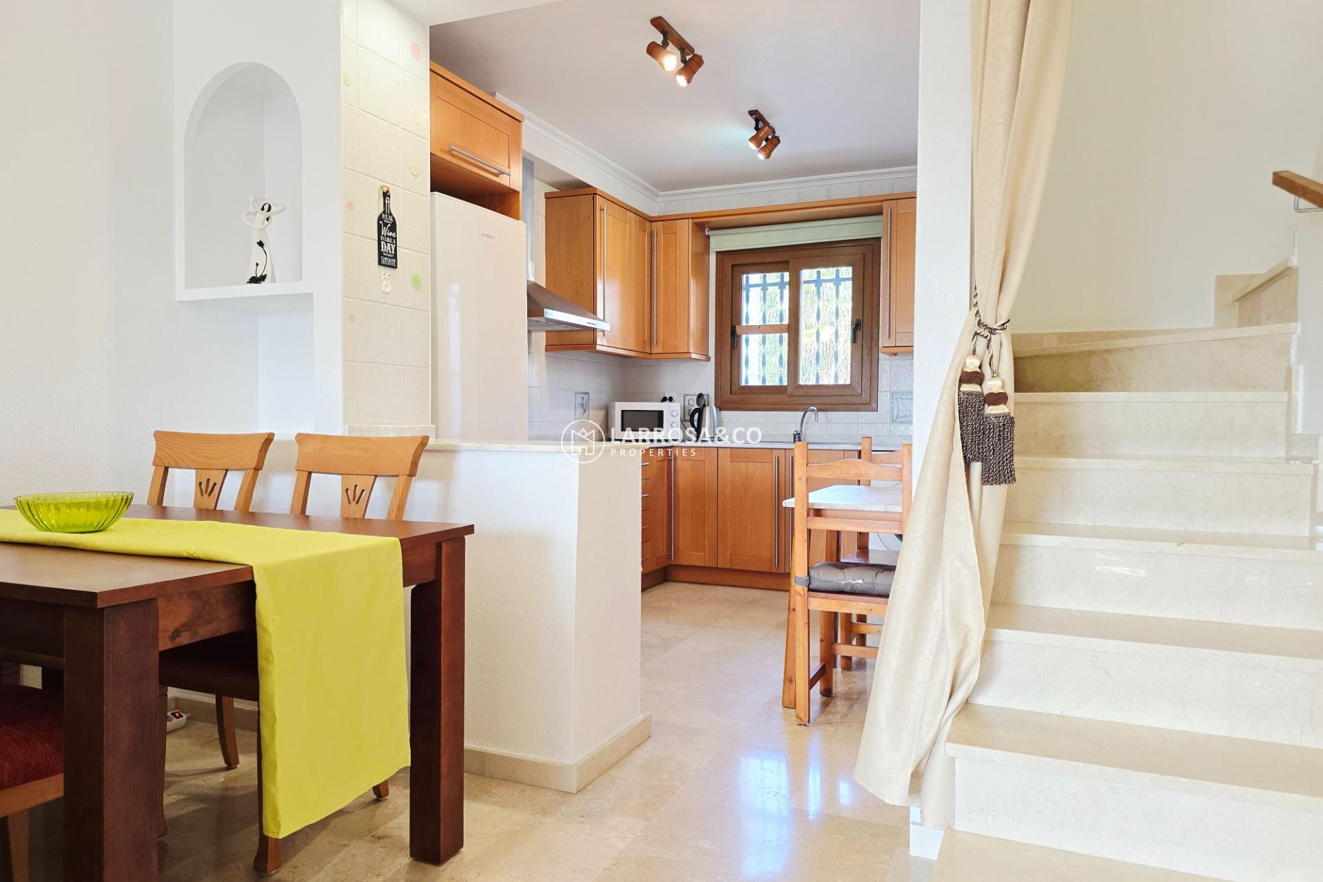 Alquiler larga estancia - Bungalow - Orihuela costa - Villamartín 