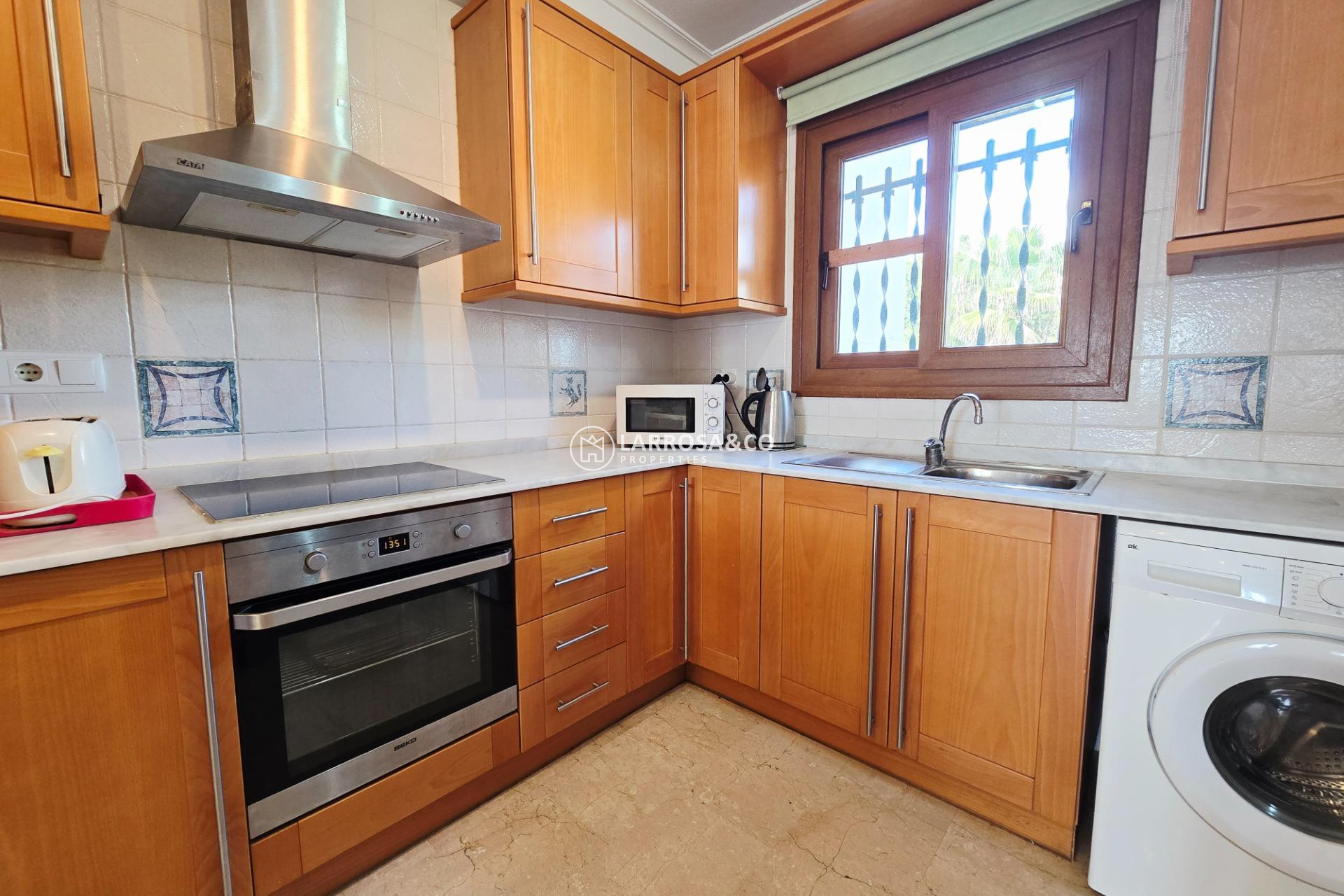 Alquiler larga estancia - Bungalow - Orihuela costa - Villamartín 