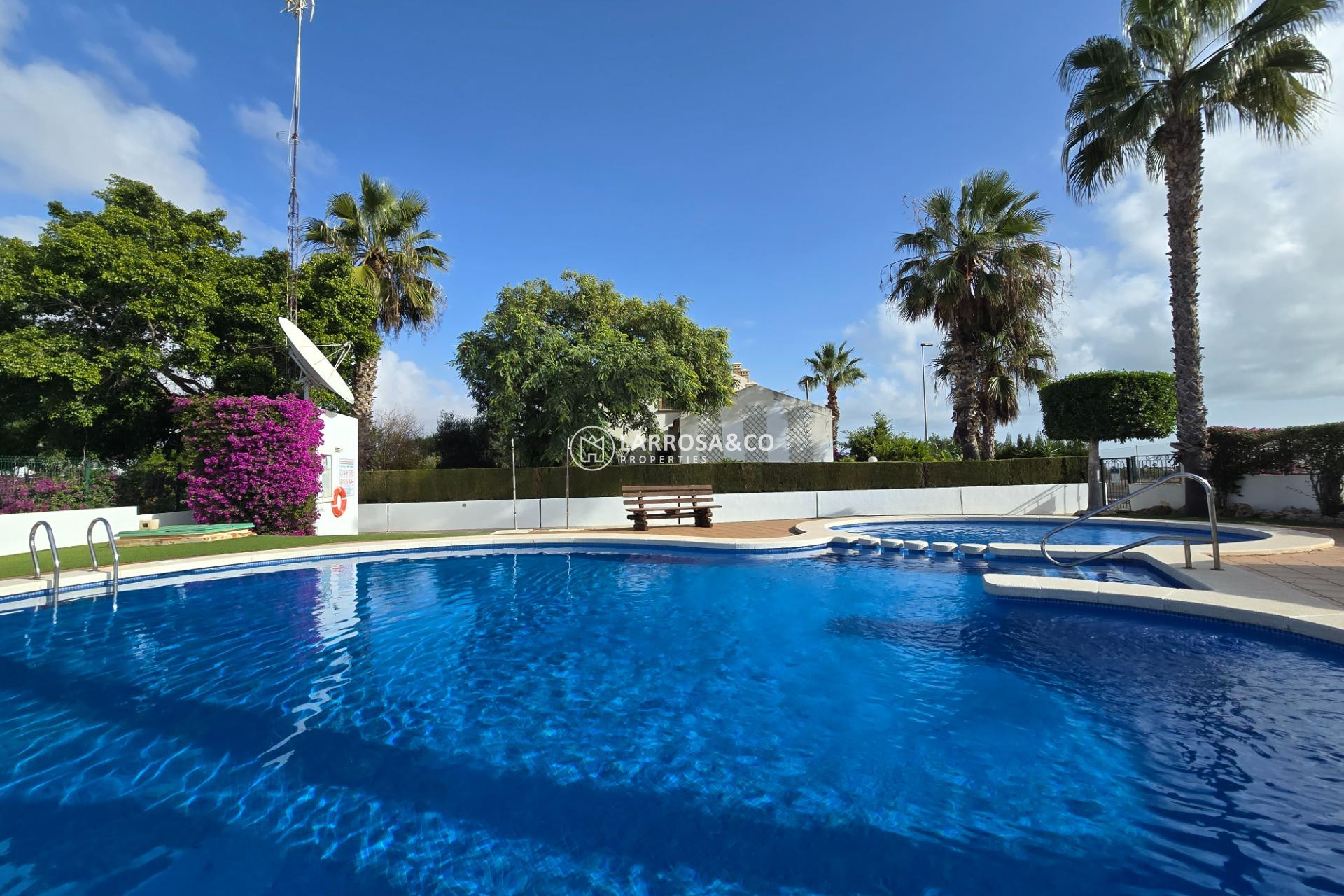 Alquiler larga estancia - Bungalow - Orihuela costa - Villamartín 