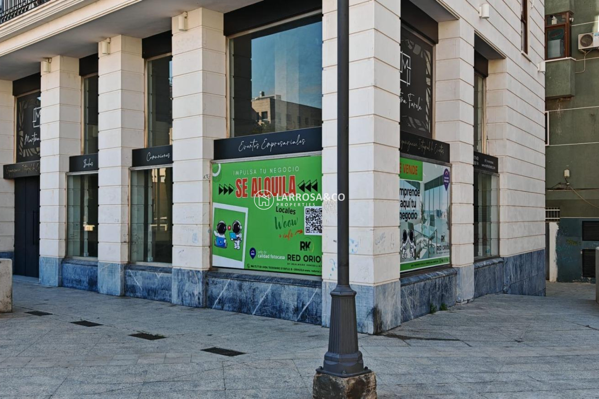 Alquiler larga estancia - Local - Orihuela - Zona Centro