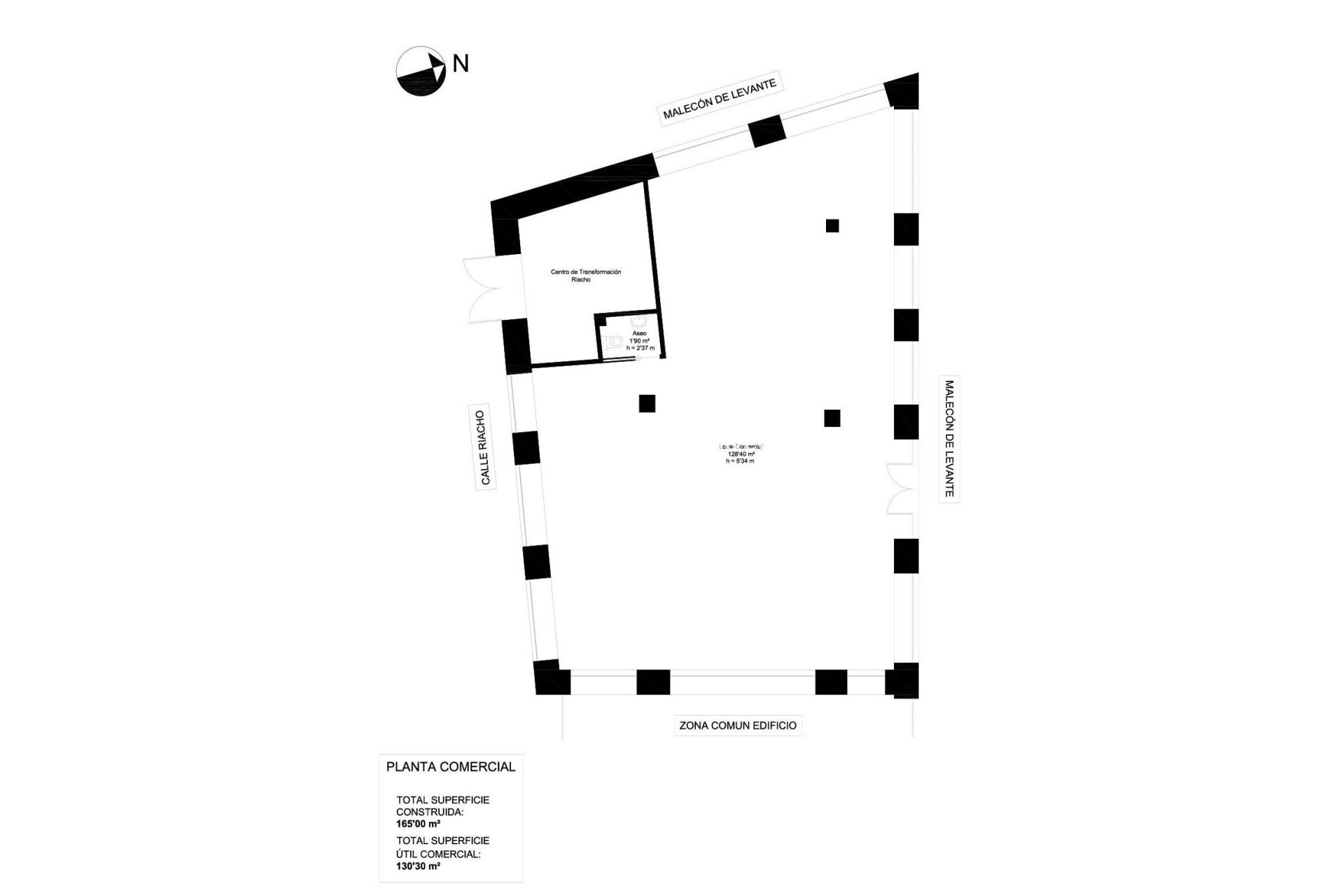 Alquiler larga estancia - Local - Orihuela - Zona Centro