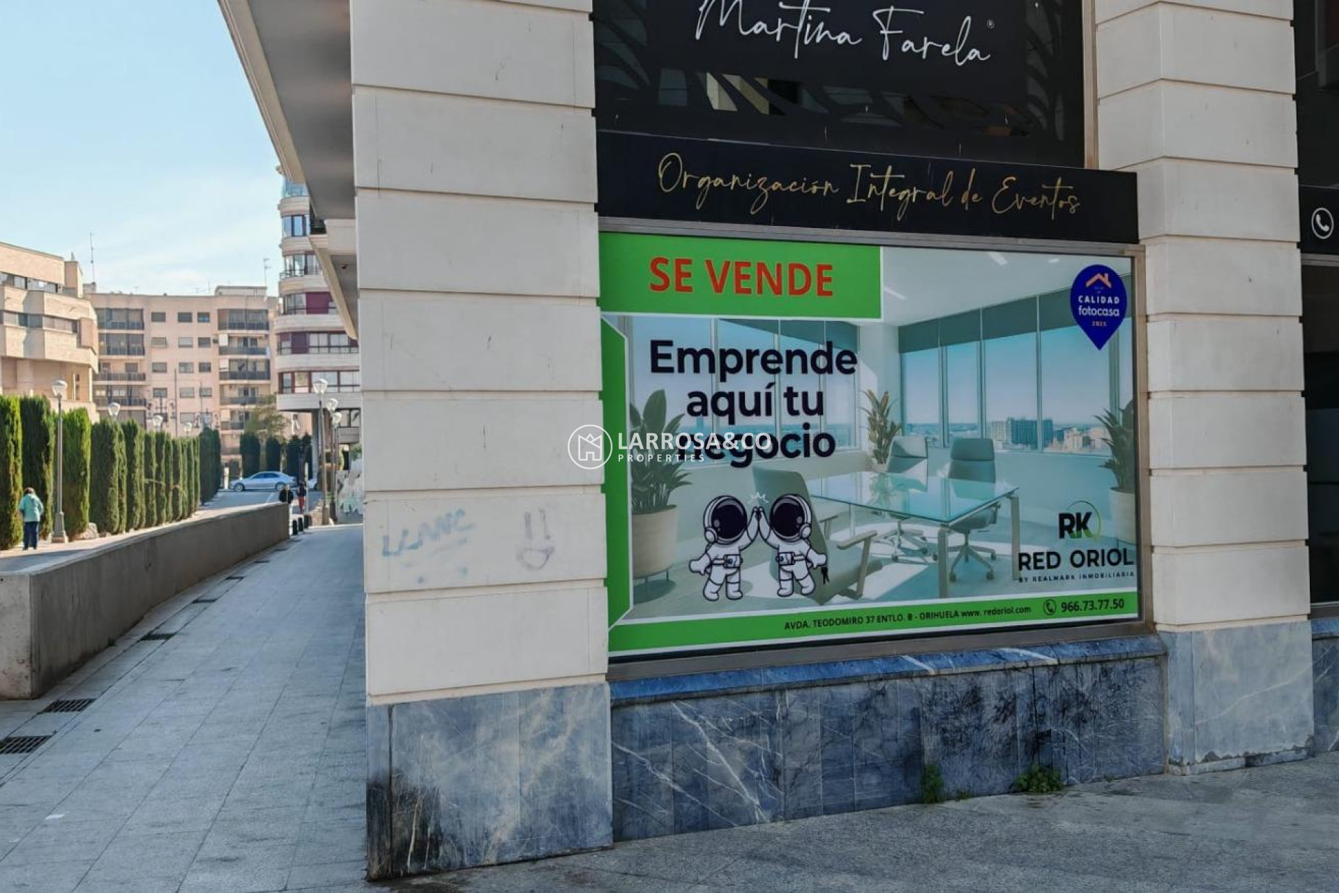 Alquiler larga estancia - Local - Orihuela - Zona Centro