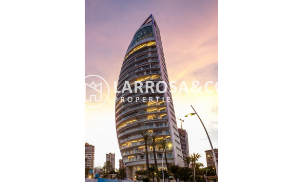 Apartamento - Obra Nueva - Benidorm - Playa Poniente