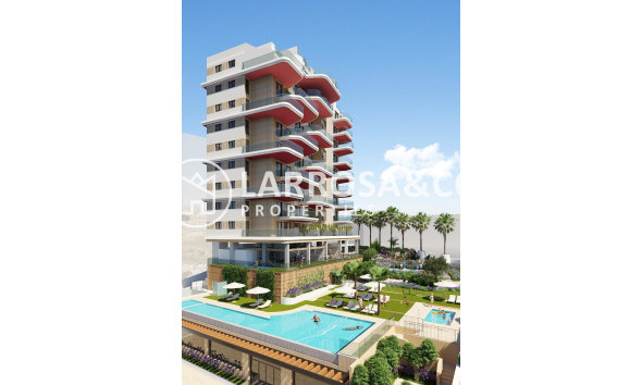 Apartamento - Obra Nueva - Calpe - ONR-54598