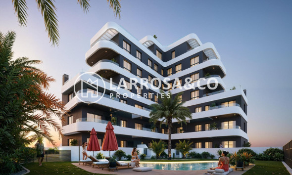 Apartamento - Obra Nueva - Guardamar del Segura - ONR-92517