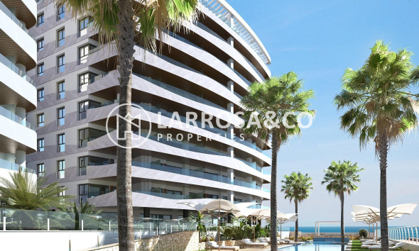 Apartamento - Obra Nueva - La Manga del Mar Menor - 1ª Linea Del Mar Mediterraneo