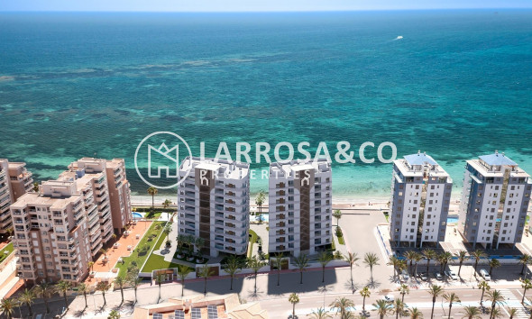 Apartamento - Obra Nueva - La Manga del Mar Menor - 1ª Linea Del Mar Mediterraneo