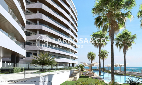 Apartamento - Obra Nueva - La Manga del Mar Menor - 1ª Linea Del Mar Mediterraneo