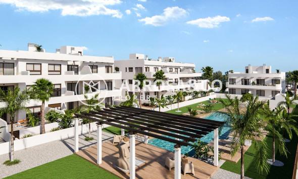 Apartamento - Obra Nueva - Los Alcázares - La Serena Golf