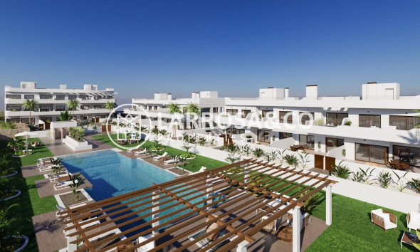 Apartamento - Obra Nueva - Los Alcázares - Serena Golf