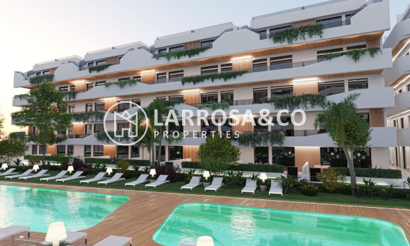 Apartamento - Obra Nueva - San Javier - ONR-11270