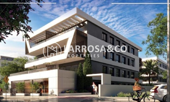 Apartamento - Obra Nueva - San Juan Alicante - ONR-41800
