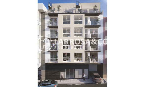 Apartamento - Obra Nueva - Torrevieja - Centro