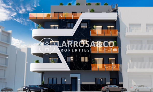 Apartamento - Obra Nueva - Torrevieja - Playa del cura