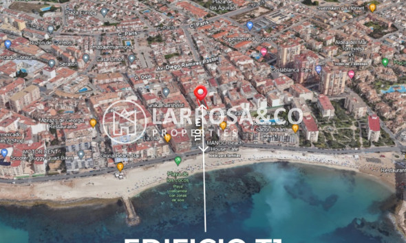 Apartamento - Obra Nueva - Torrevieja - PLAYA LOS LOCOS