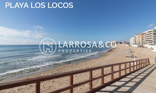 Apartamento - Reventa - Torrevieja - Playa Los Locos