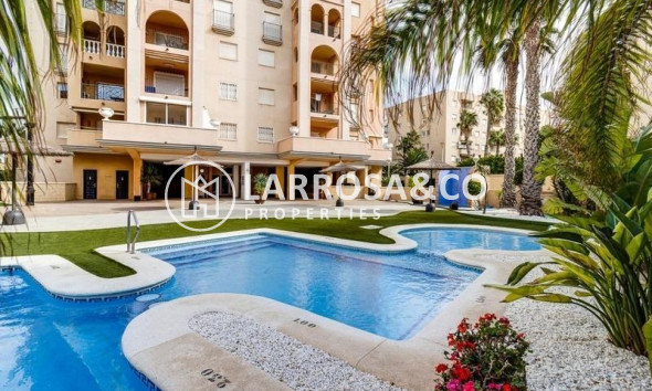 Apartamento - Reventa - Torrevieja - Playa Los Locos