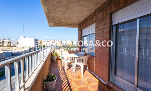 Apartment - A Vendre - Torrevieja - Playa del Acequión