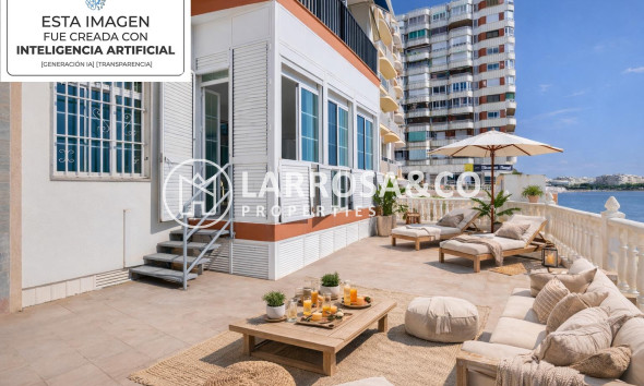 Apartment - Herverkoop - Torrevieja - Playa del Acequión