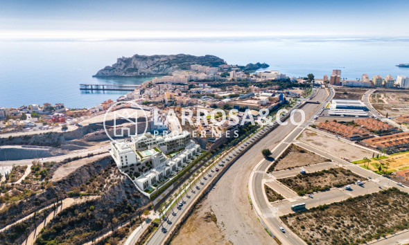 Apartment - New build - Águilas - Playa del Hornillo