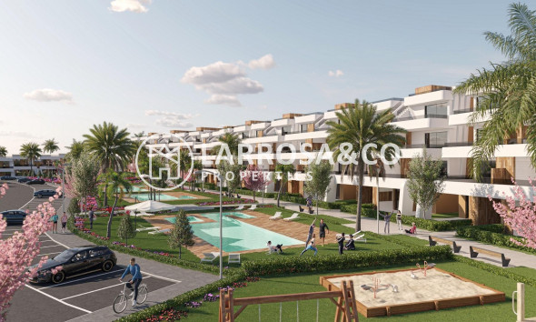 Apartment - New build - Alhama de Murcia - Condado de Alhama