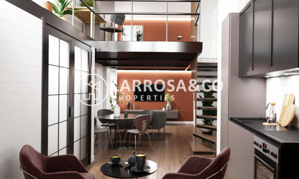 Apartment - New build - Alicante - Centro