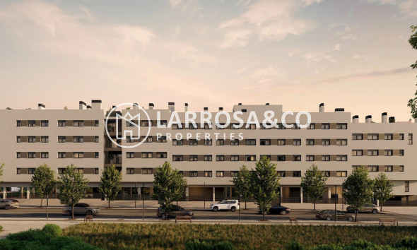 Apartment - New build - Alicante - San Agustín-PAU 2