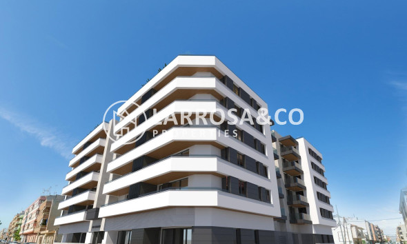 Apartment - New build - Almoradí - Center