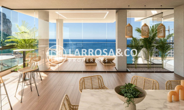 Apartment - New build - Calpe - Playa del Bol