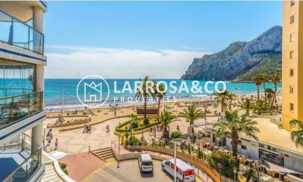 Apartment - New build - Calpe - Playa La Fossa