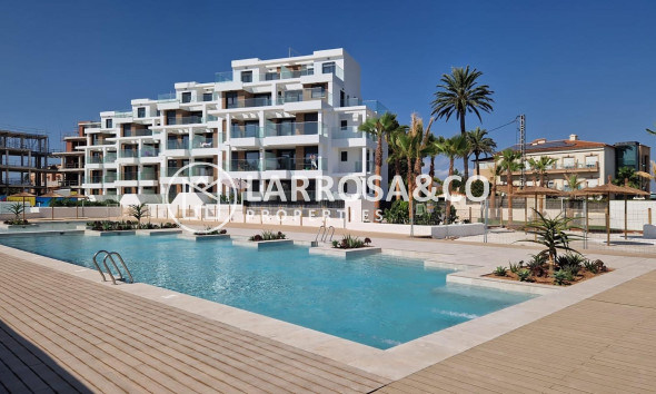 Apartment - New build - Denia - L´Estanyó (Marinas)