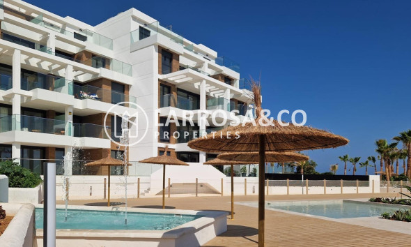 Apartment - New build - Denia - L´Estanyó (Marinas)