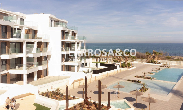 Apartment - New build - Denia - L´Estanyó (Marinas)