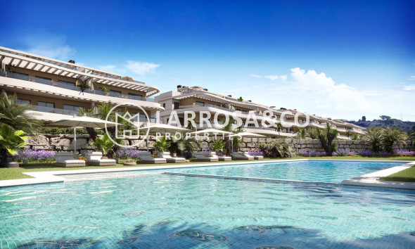 Apartment - New build - Finestrat - Campana garden