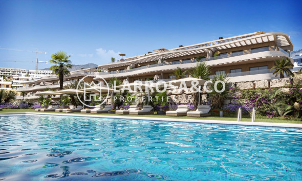 Apartment - New build - Finestrat - Campana garden