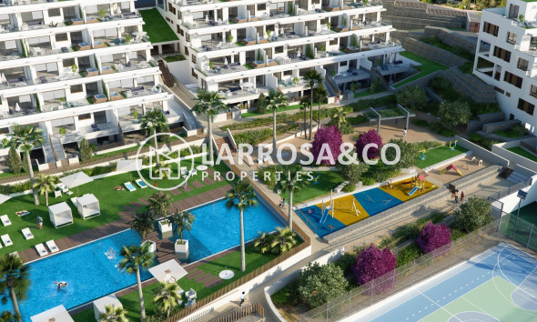 Apartment - New build - Finestrat - Seascape resort