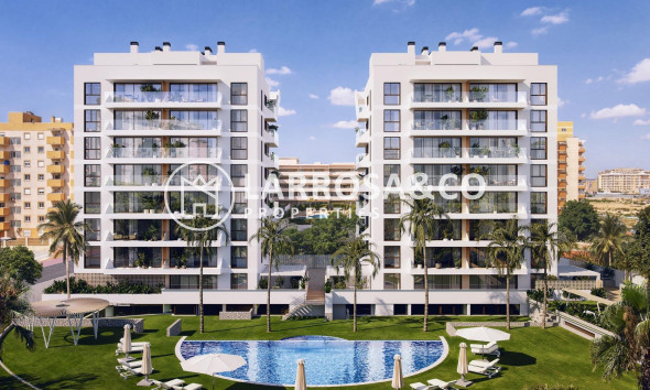 Apartment - New build - Guardamar del Segura - Avda del Puerto