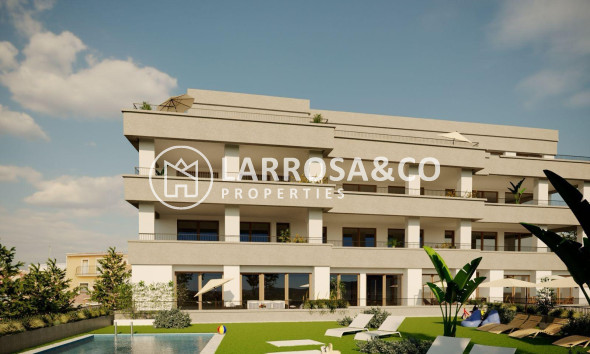 Apartment - New build - Hondon de las Nieves - ONR-23915